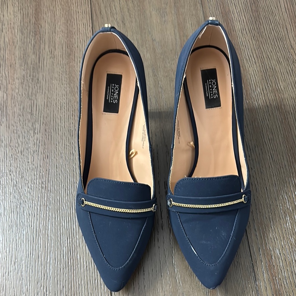 Jones New York Women's Navy Loafers